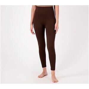 ANTI X PROOF NEW $68 Seamless Compression Legging in Chocolate Medium